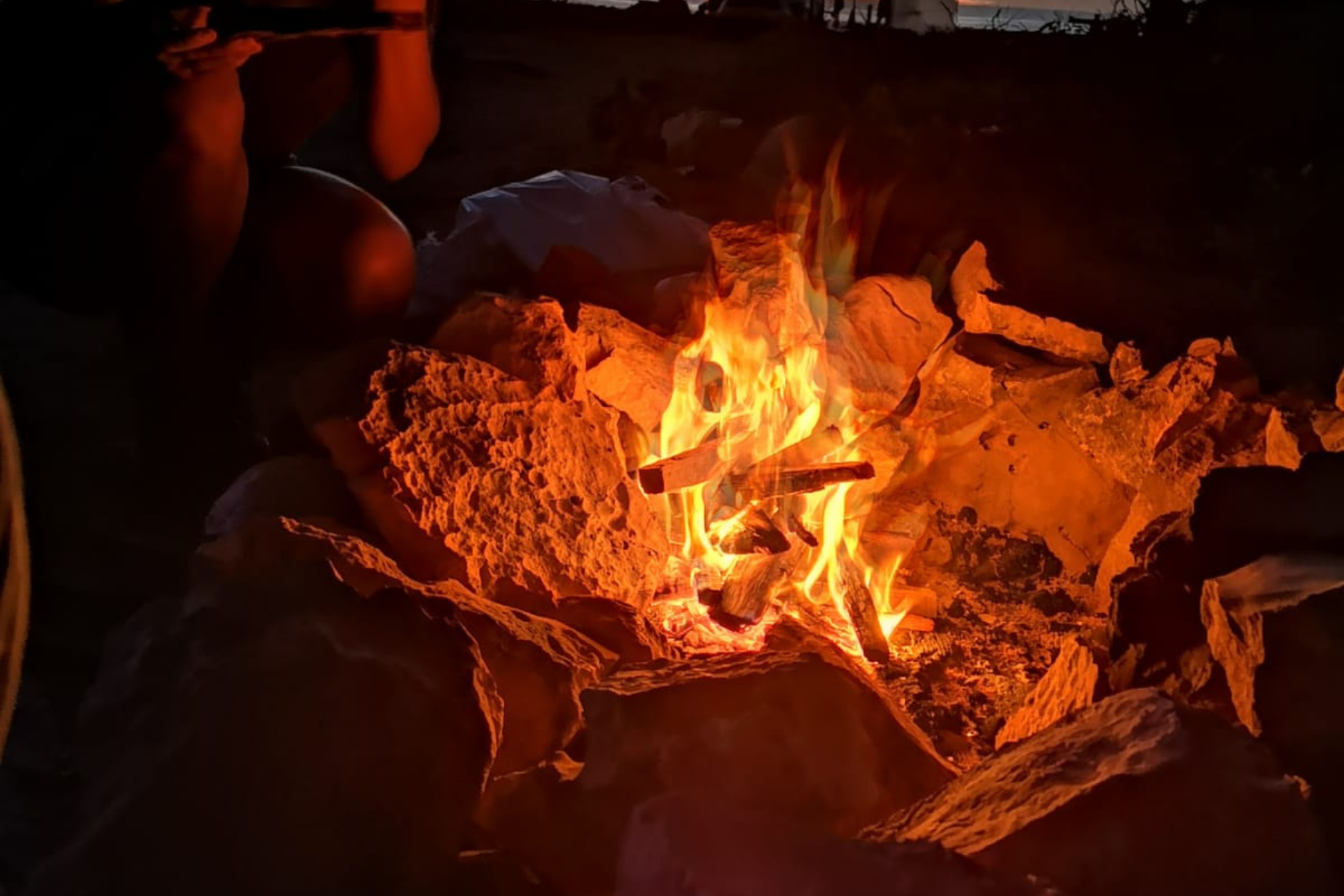 Campfire cooking