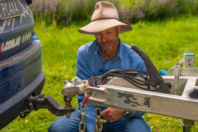 Trailer sway and how to avoid it Pat Callinan's 4X4 Adventures