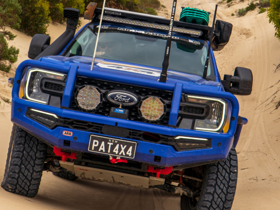 Pat Callinan 4x4 winch