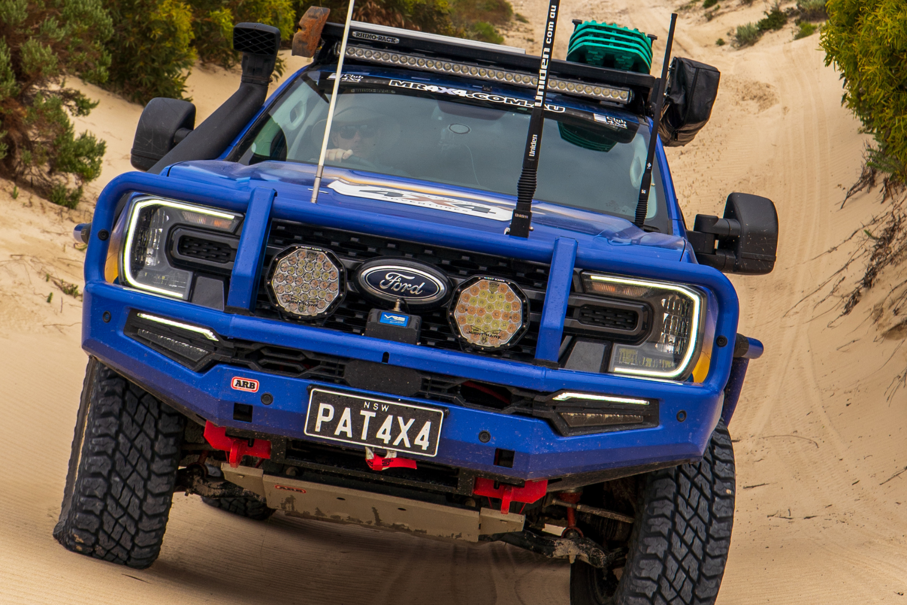 Pat Callinan 4x4 winch