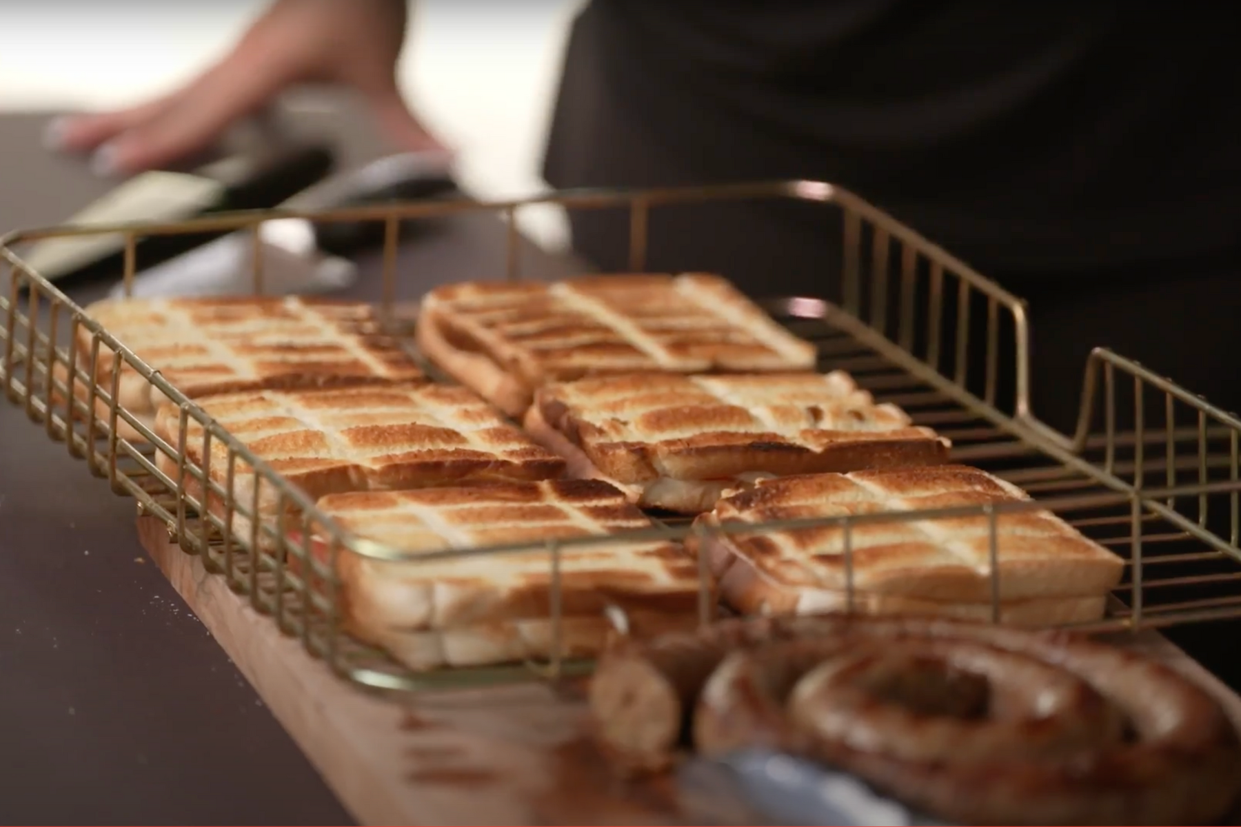 BBQ Toastie