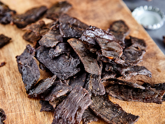 beef jerky