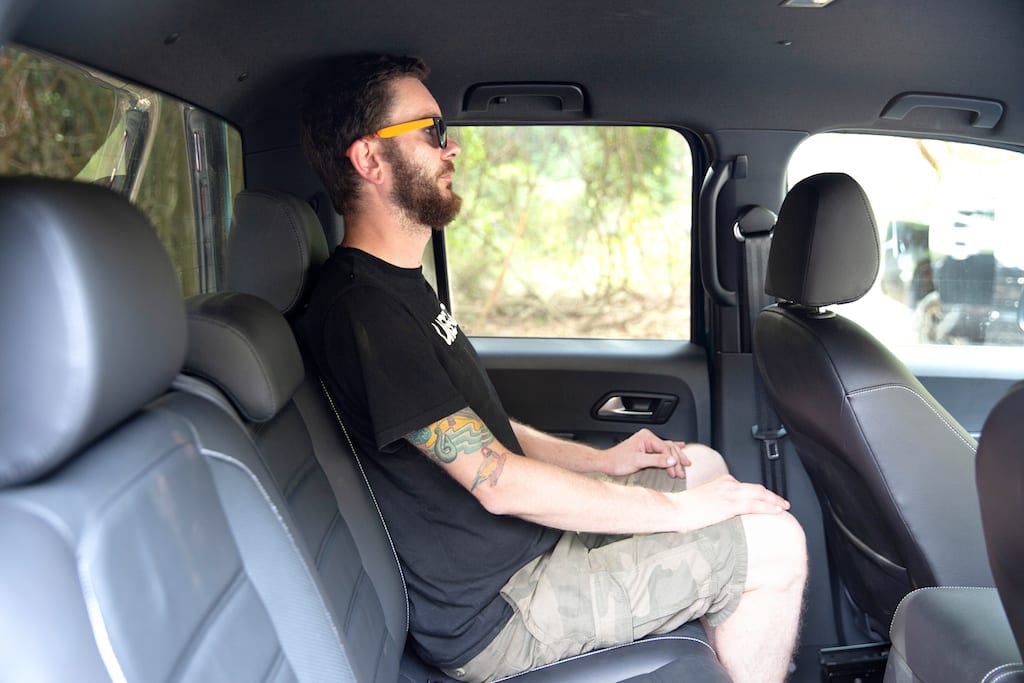 Vw Amarok Ultimate 580 Backseat
