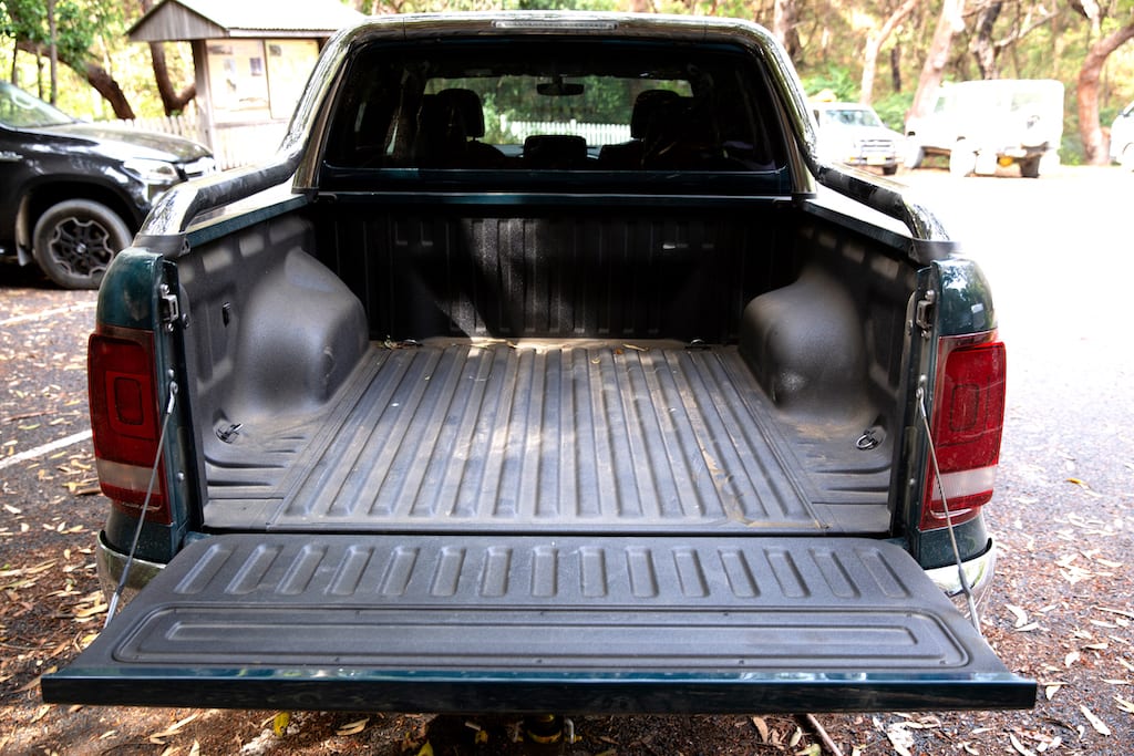 Vw Amarok Ultimate 580 Tub