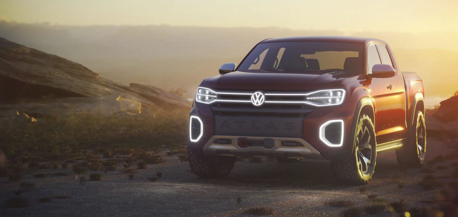 Concept: Volkswagen Atlas Tanoak