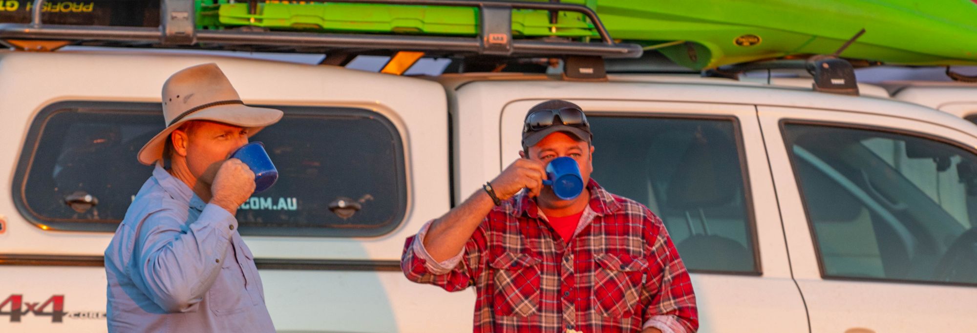 World Water Day: Camping edition