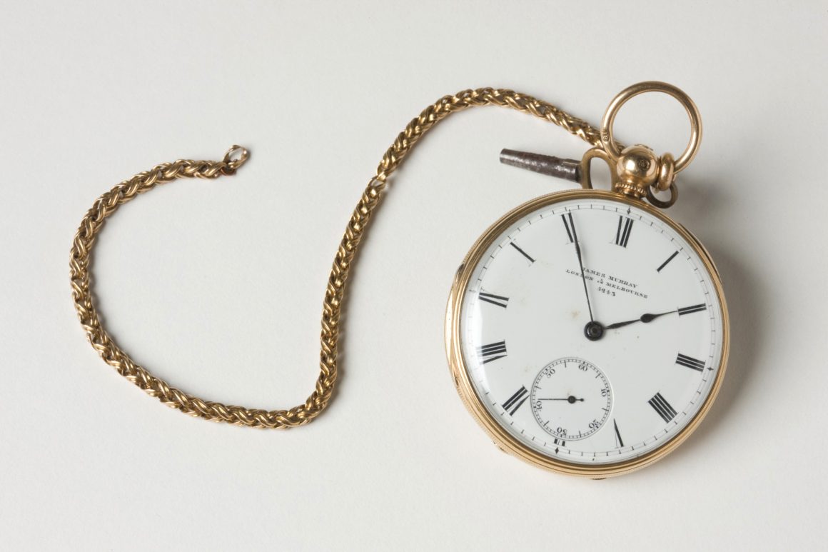 wills' pocket watch