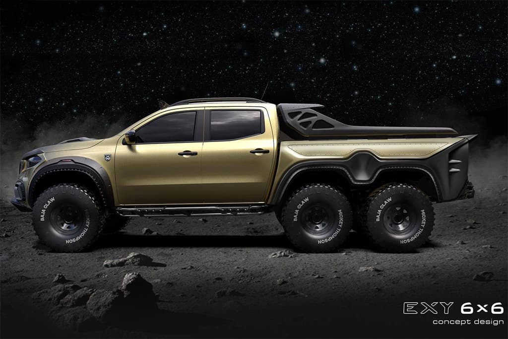 X-Class 6X6… yep, really.