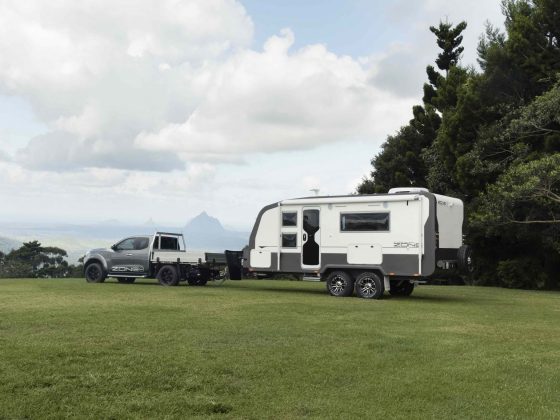 Zone RV Off Road Caravan