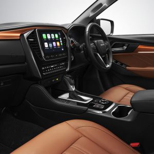All New Isuzu Mu X Dash