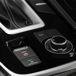 All New Isuzu Mu X Park Brake