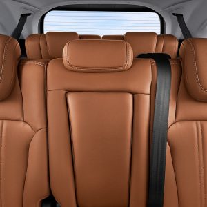 All New Isuzu Mu X Rear Seat