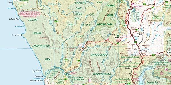 4X4 tracks re-open in Arthur – Pieman Conservation Area