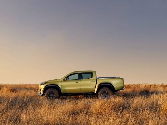Mercedes Benz X-Class