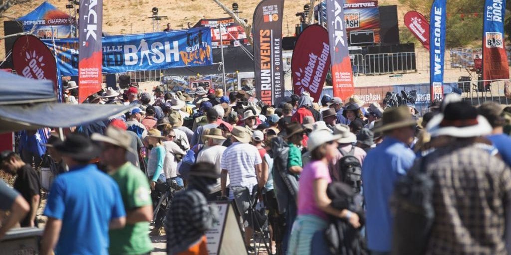 Broken Hill Mundi Mundi Bash tickets on sale now! Pat Callinan's 4X4