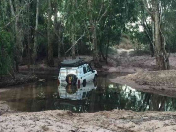 Tourists Bogged Litchfield