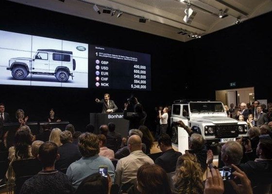 2,000,000 Land Rover