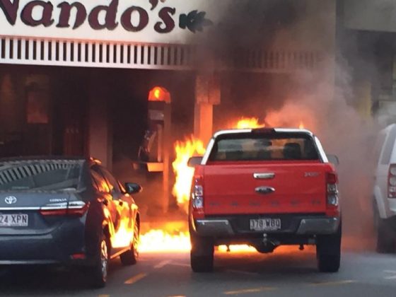 Ford Ranger Fire