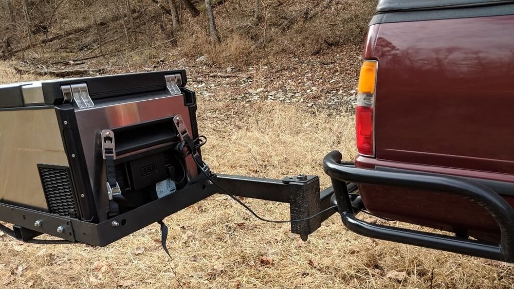 Diy swing away discount hitch