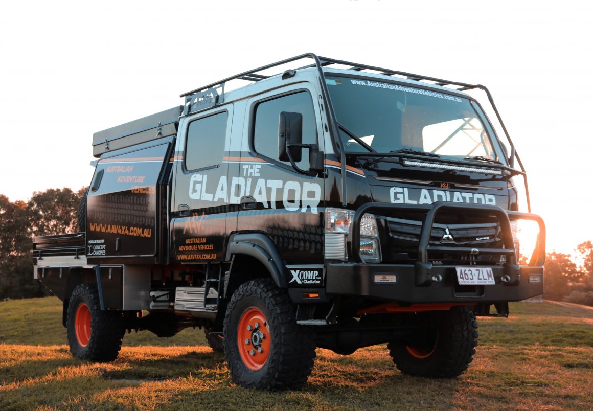 Expedition vehicle Canter