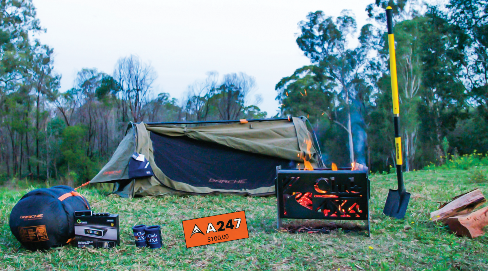 Get a quote and win with Club 4X4
