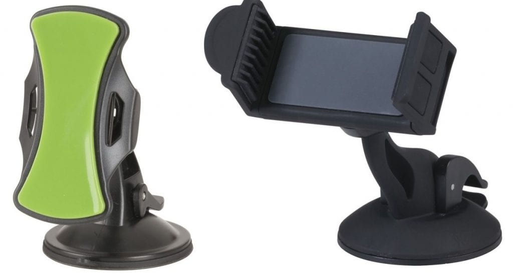 Phone cradles are legal to use