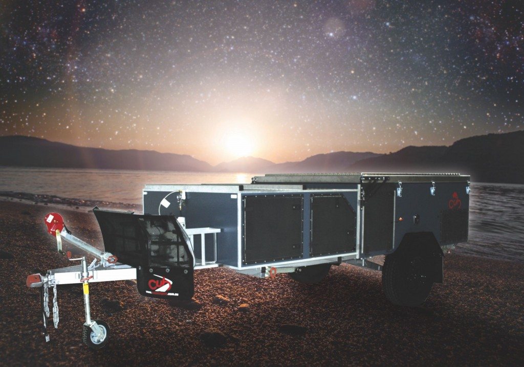 cub forward fold camper trailer