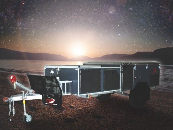 cub forward fold camper trailer