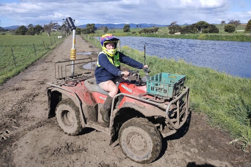 Quad Bike Roll Bars Now Mandatory Pat Callinan