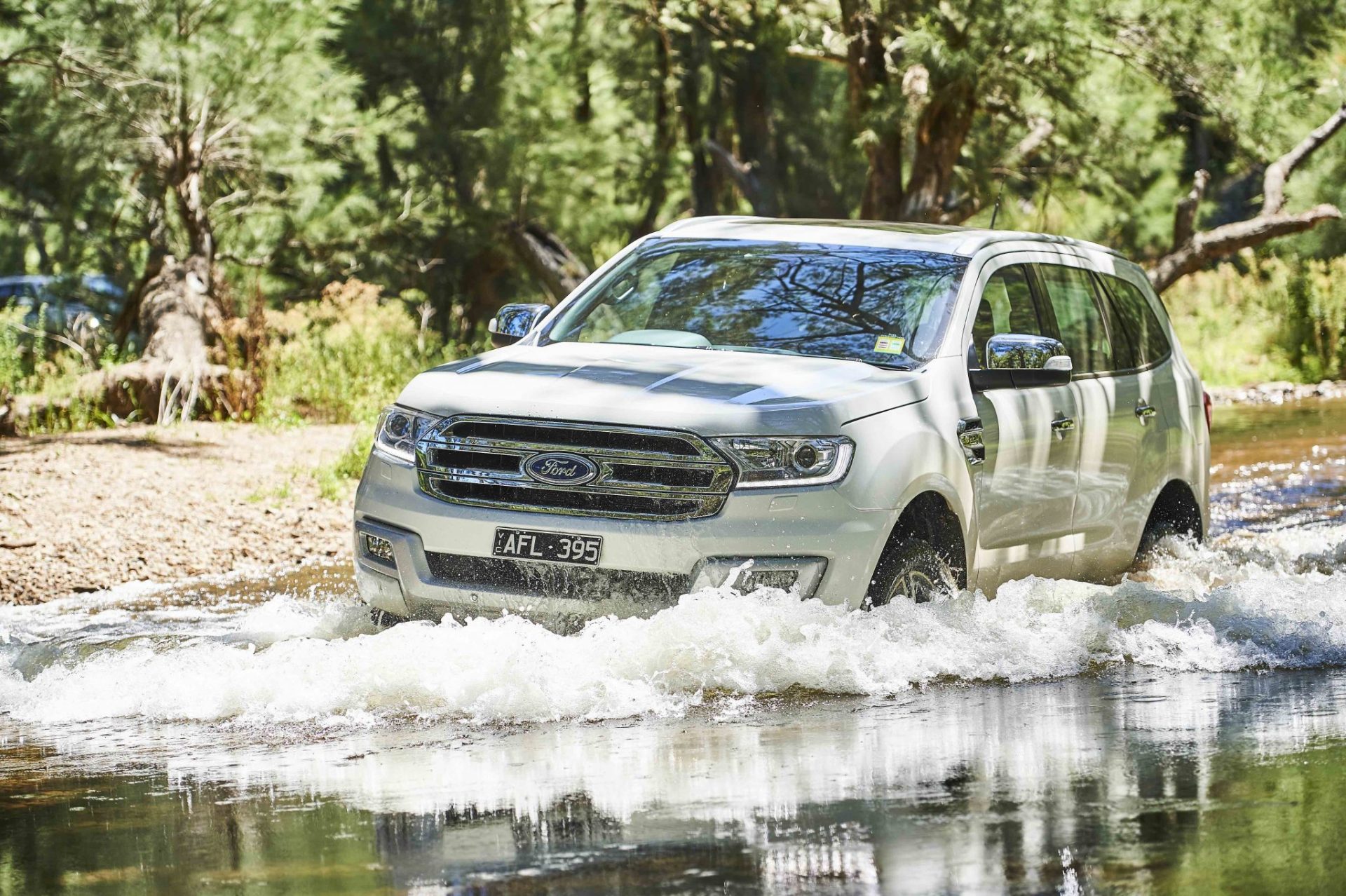 Ford Everest offroad