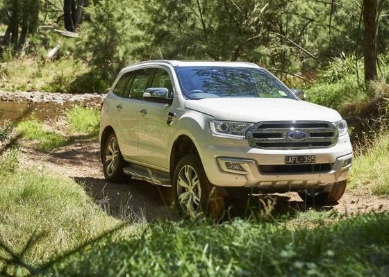 Ford Everest MC