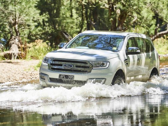 Ford Everest offroad