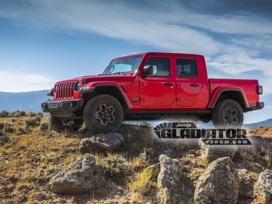 Jeep JT Gladiator Truck