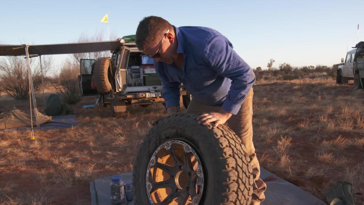 How to fit a tyre onto a wheel. Tyre repair part III