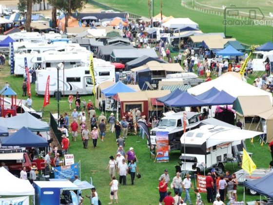 2017 Queensland Caravan Show