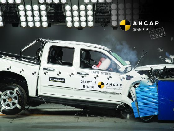 great wall steed fails to impress with a 2/5 ANCAP score