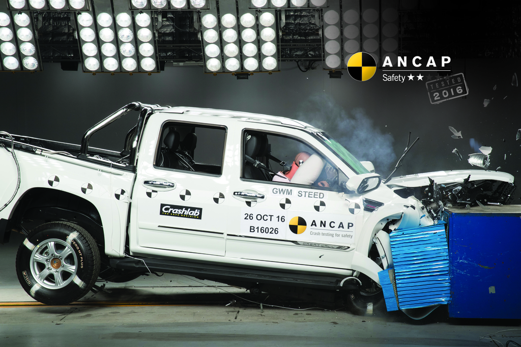 Great Wall Steed fails to impress ANCAP