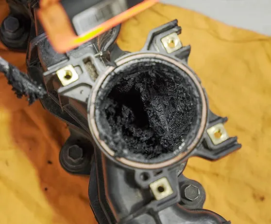 Sludge in ryco catch can