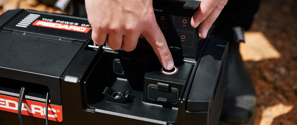 REDARC GoBlock portable power