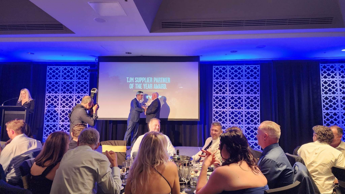 TJM Supplier Partner of the Year Award
