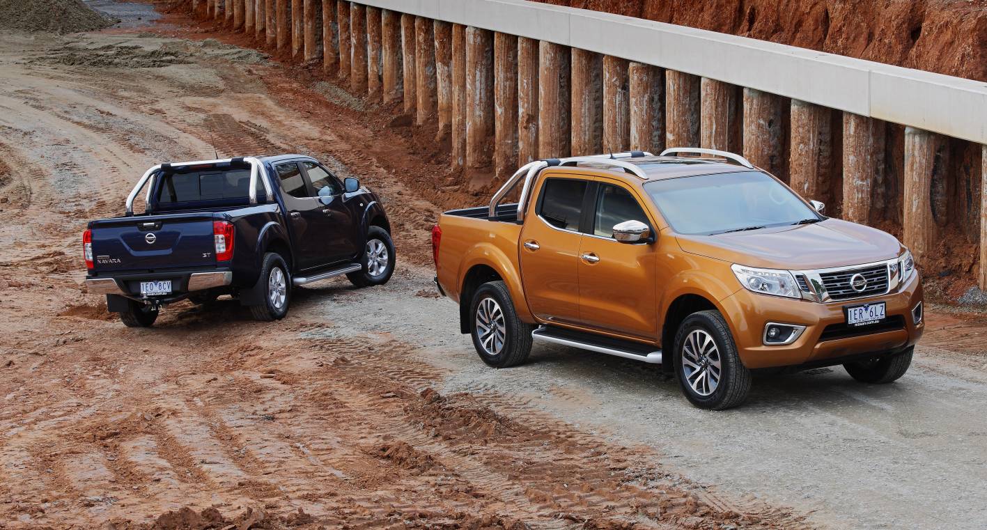 Nissan Navara Series II, SL announced