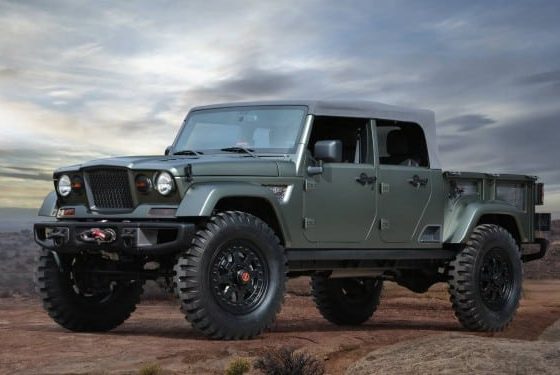 Jeep® Crew Chief 715 Concept