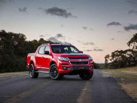 2017 Holden Colorado Z71
