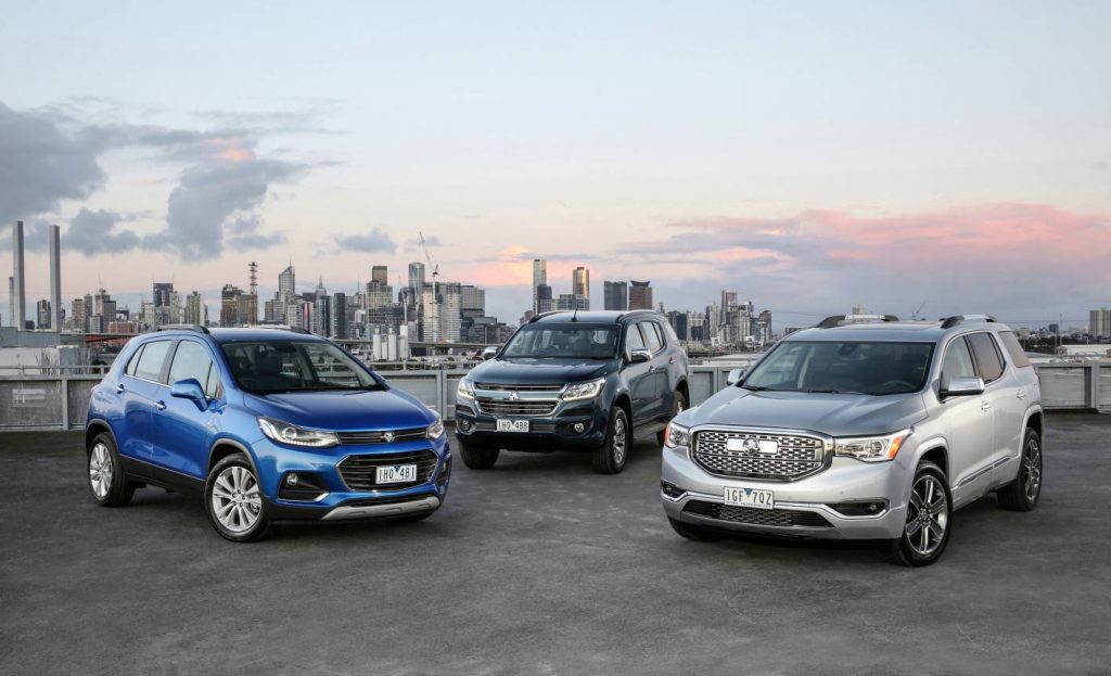 2016 Holden Trailblazer