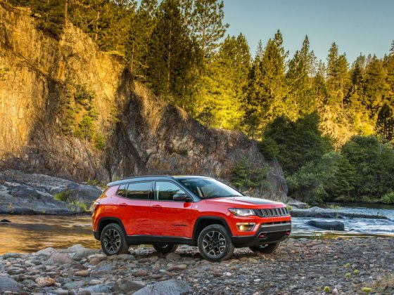 2017 Jeep Compass Trailhawk