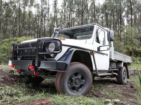 The Mercedes-Benz G-Professional does come with a fairly hefty pricetag.