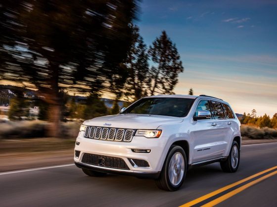 2017 Jeep Grand Cherokee