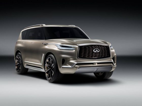 Infiniti QX80 Monograph