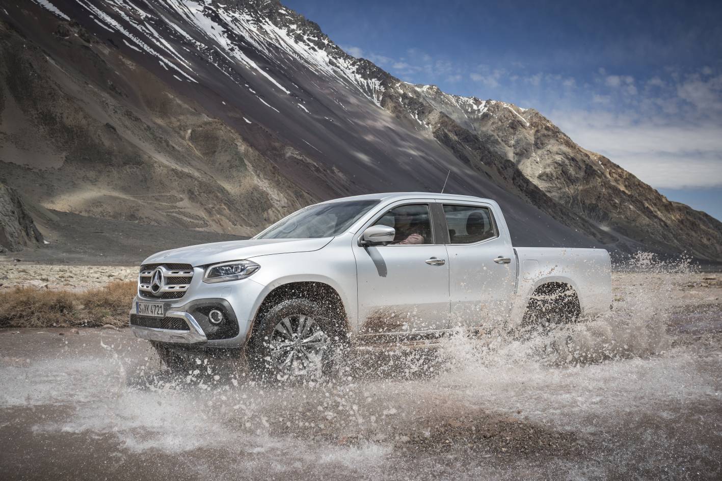 Mercedes X-Class pricing information