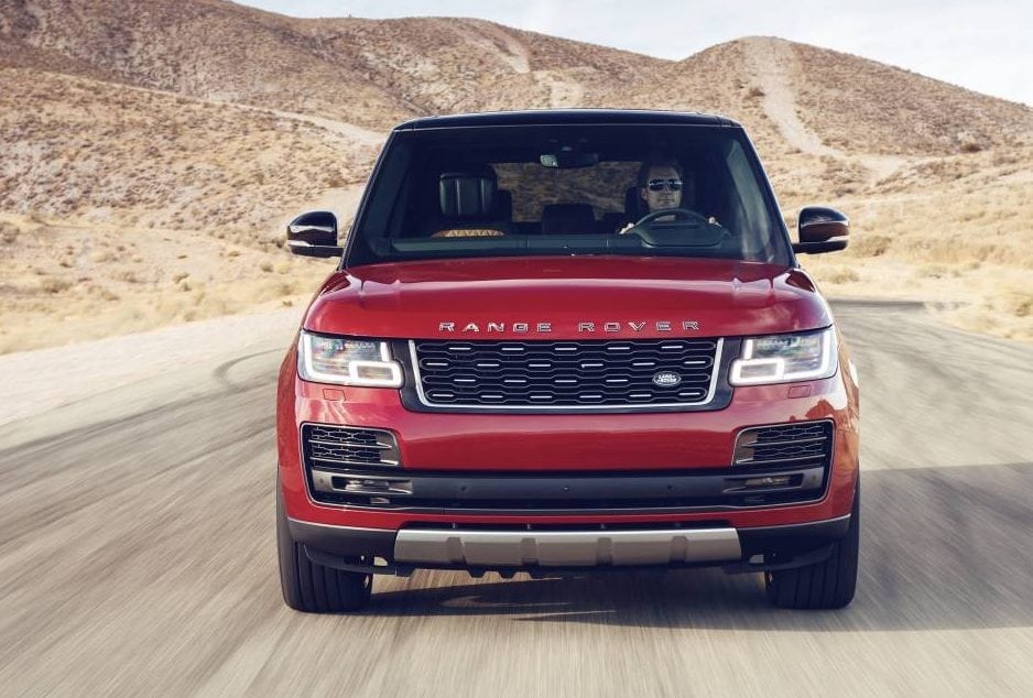 Range Rover SVAutobiography Launches at the LA Motor Show.